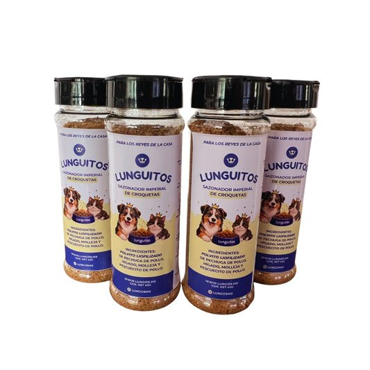 Lunguitos x4