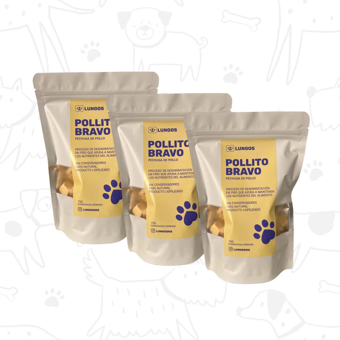 Pack de Pollito Bravo